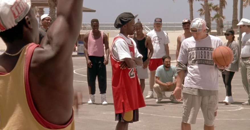 Woody Harrelson and Wesley Snipes in White Men Can't Jump (1992)