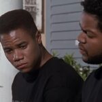 Cuba Gooding Jr. and Ice Cube in Boyz n the Hood (1991)